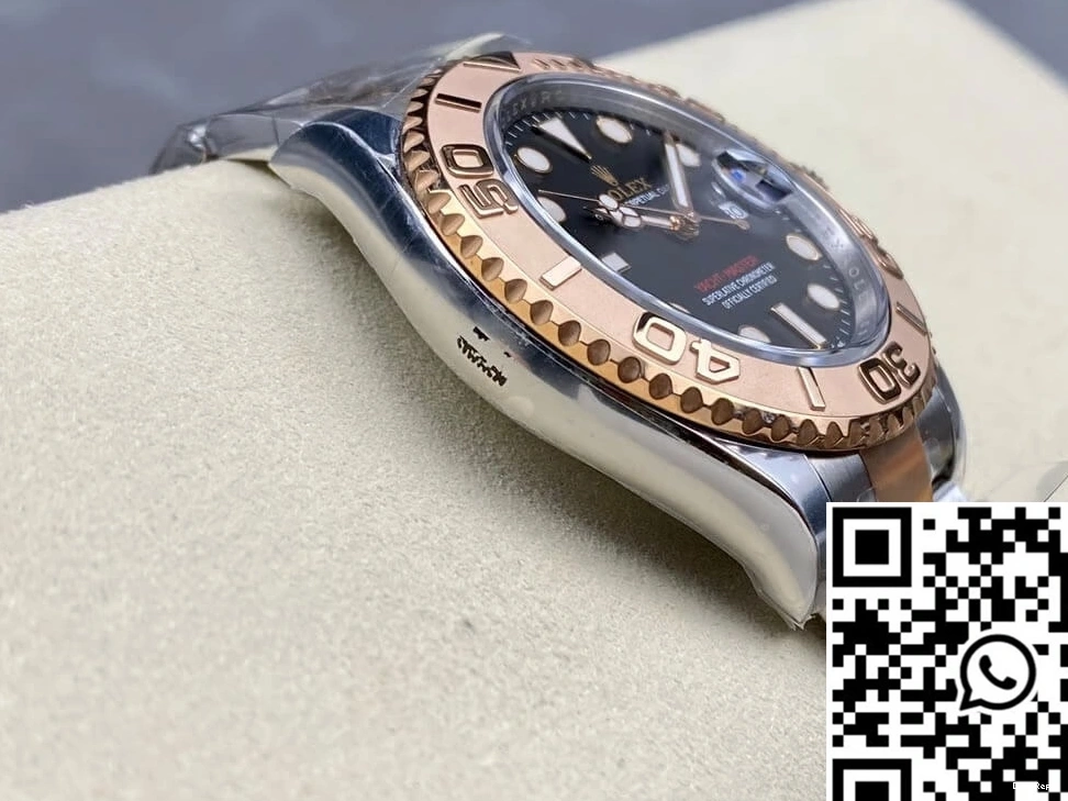 Gold M126621-0002 Yacht Rose Clean Factory Rolex Master 1023